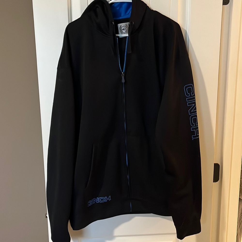 Cinch performance hoodie. Like new size XXL